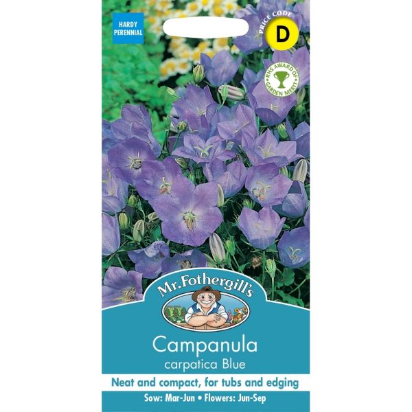 Campanula Carpatica Blue Seeds